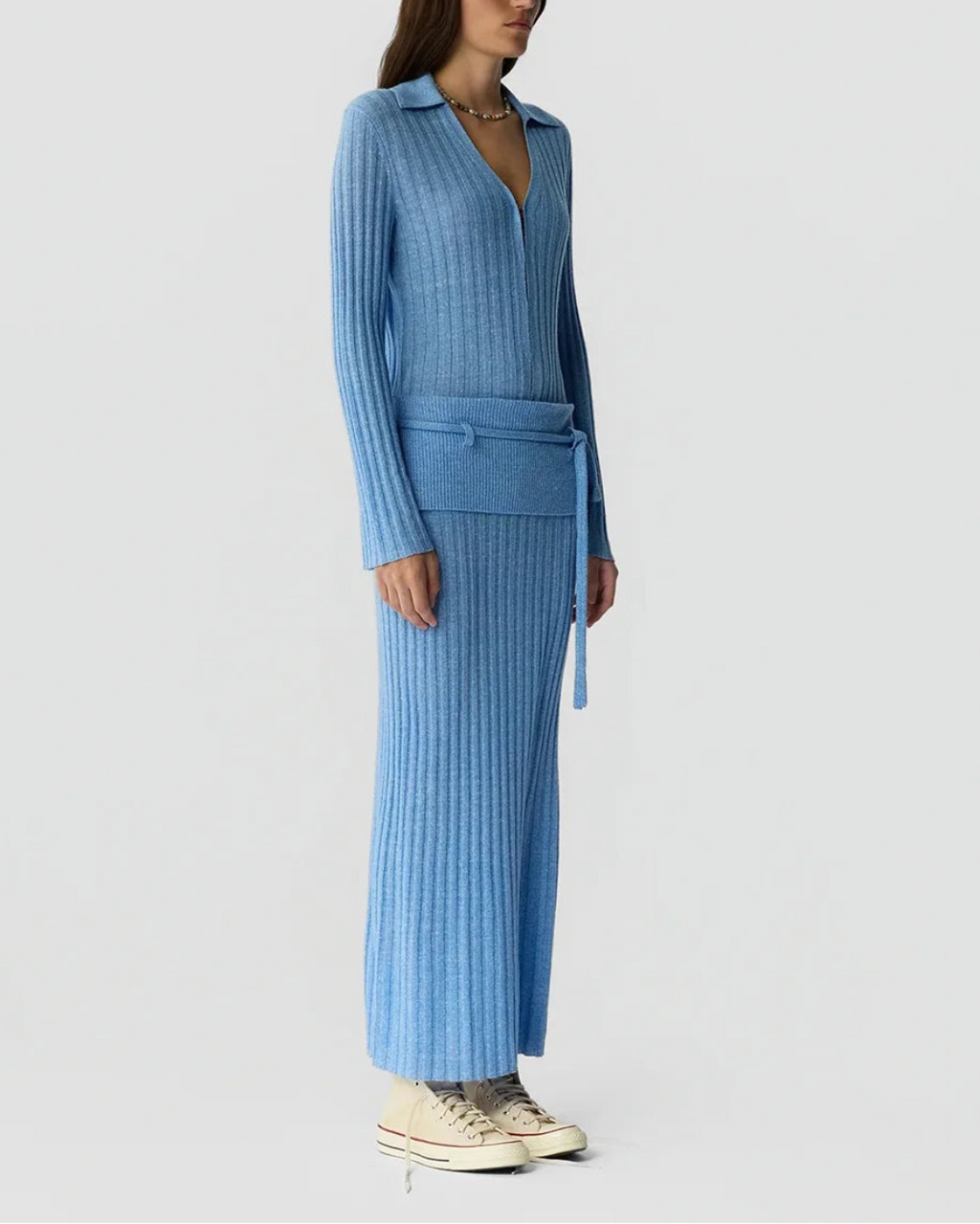 Guest in Residence Lia Skirt - Blue