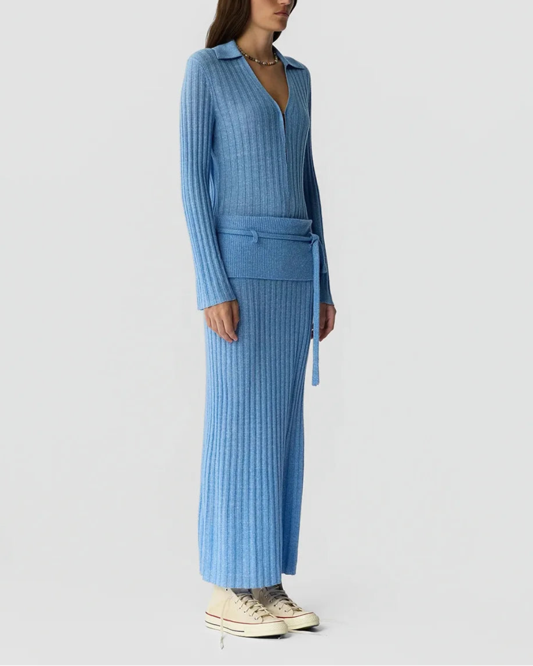Guest in Residence Lia Skirt - Blue
