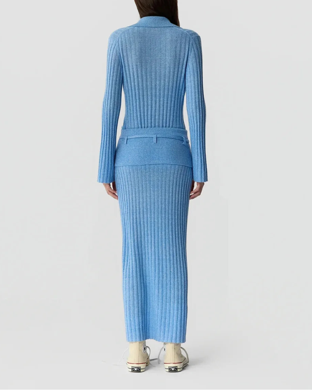Guest in Residence Lia Skirt - Blue