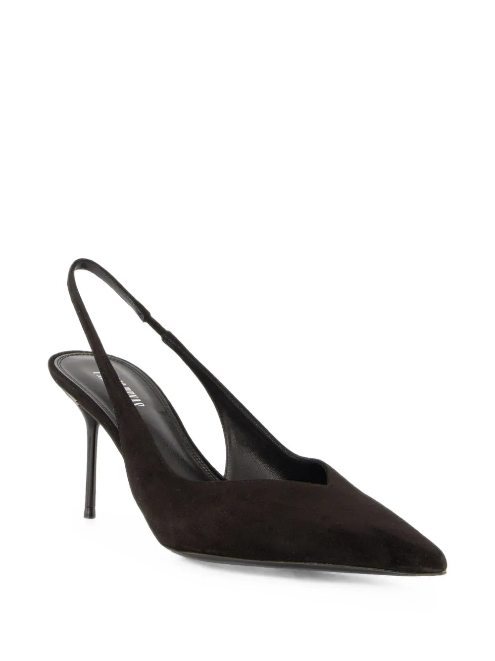 Paris Texas Lidia Suede Slingback