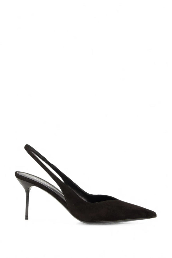 Paris Texas Lidia Suede Slingback