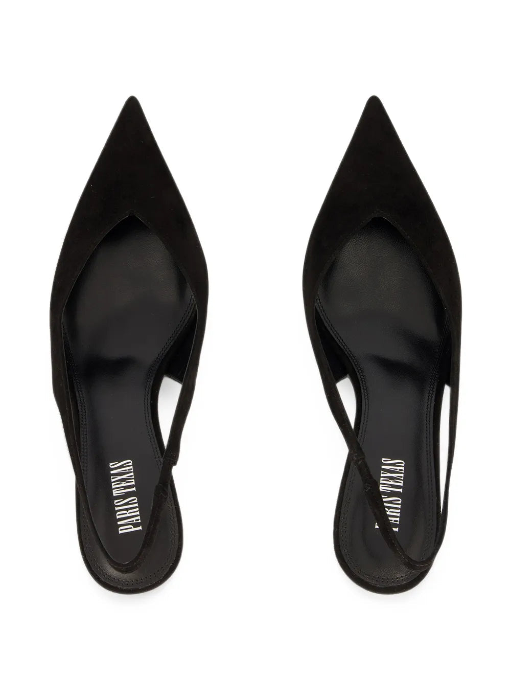 Paris Texas Lidia Suede Slingback