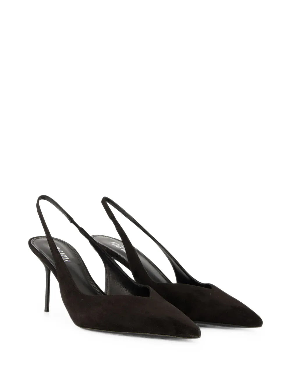 Paris Texas Lidia Suede Slingback