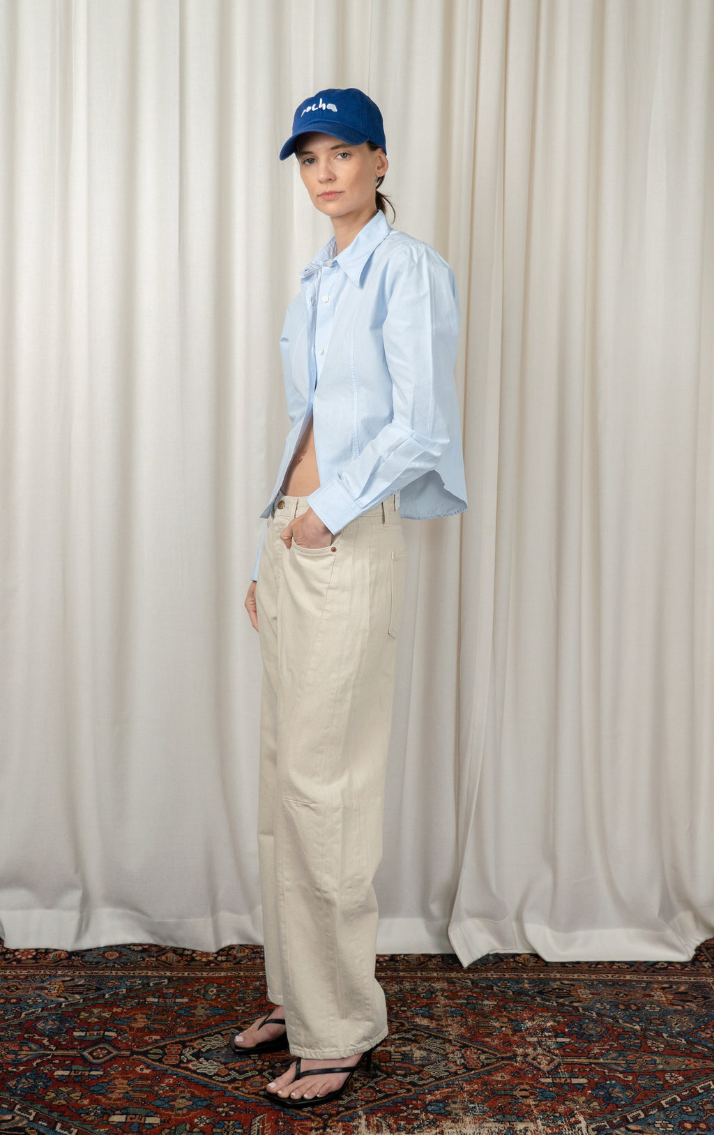 mfpen Readers Shirt - Light Blue