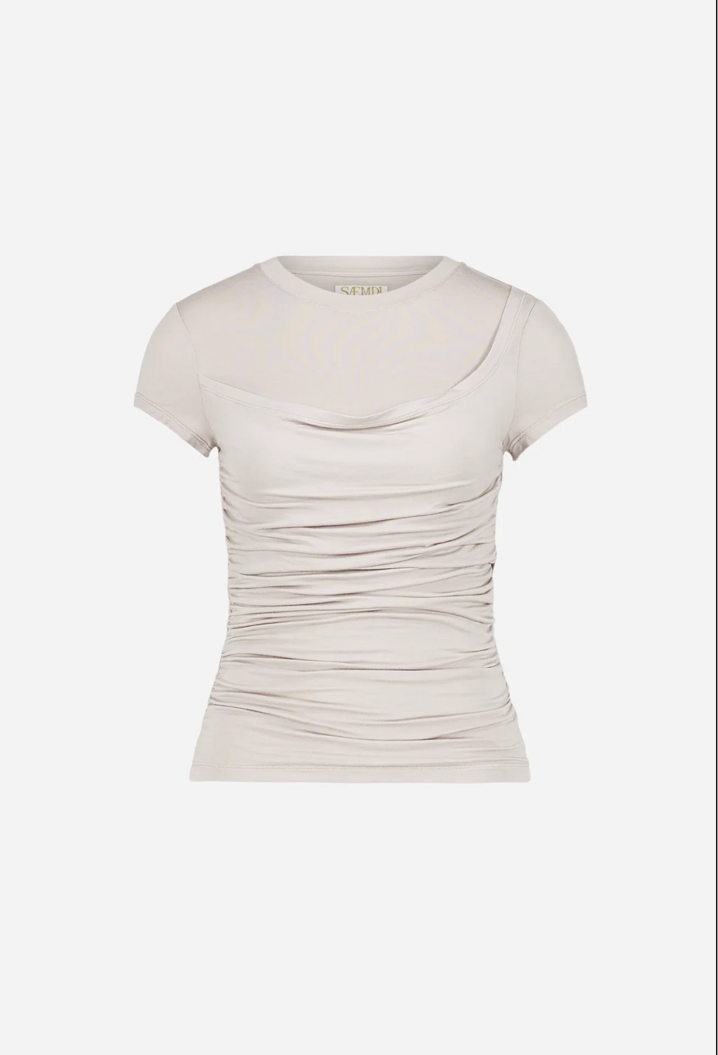 SAEMDI Helia Jersey Top