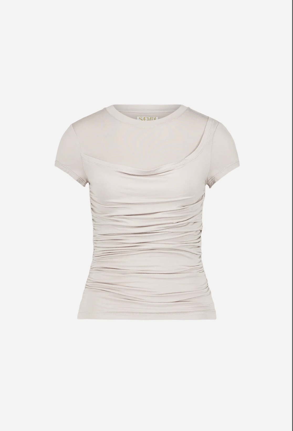 SAEMDI Helia Jersey Top