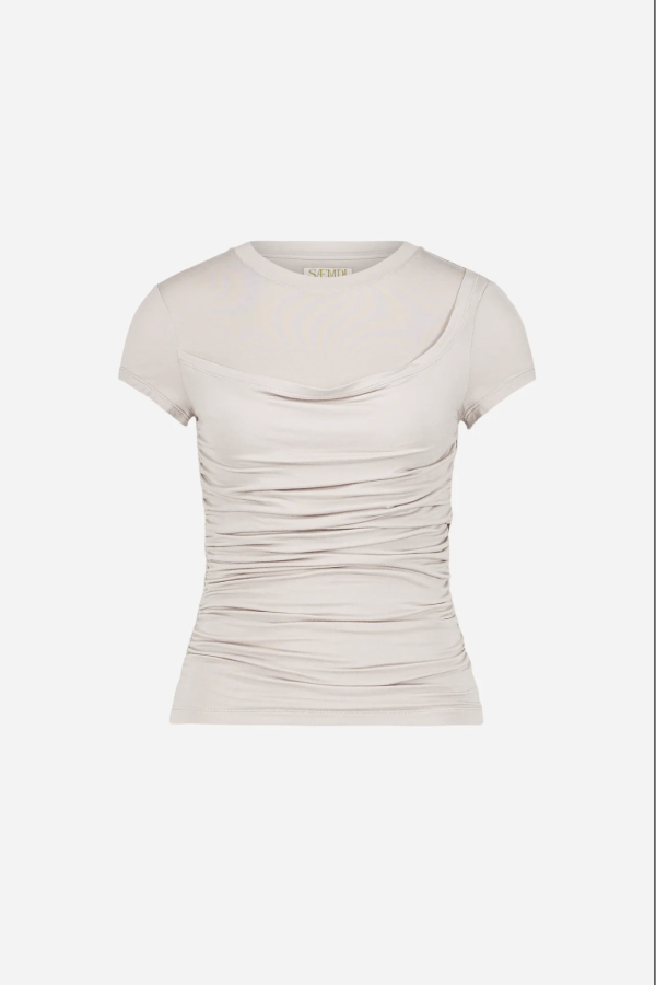 SAEMDI Helia Jersey Top