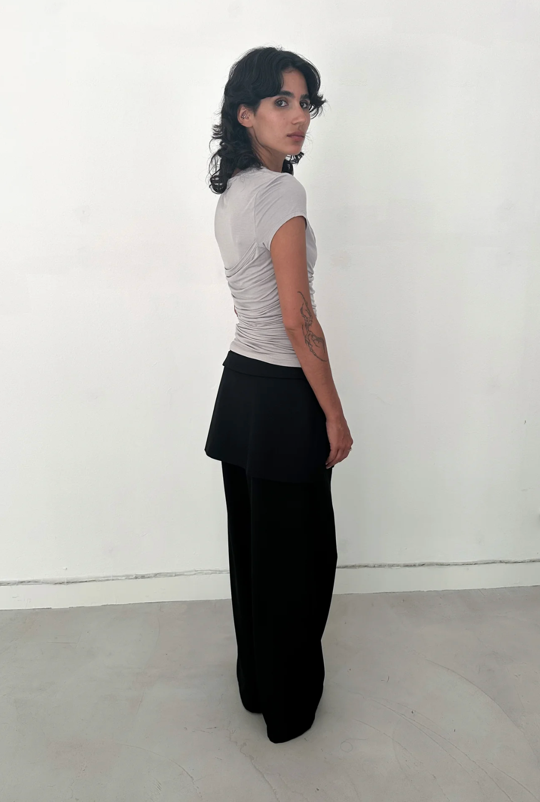 SAEMDI Helia Jersey Top