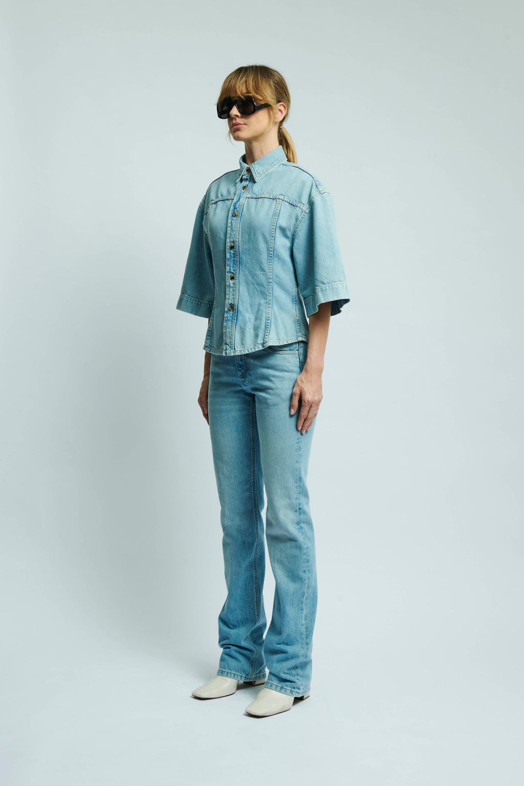 Haikure Lilas Top - Paradise Wash