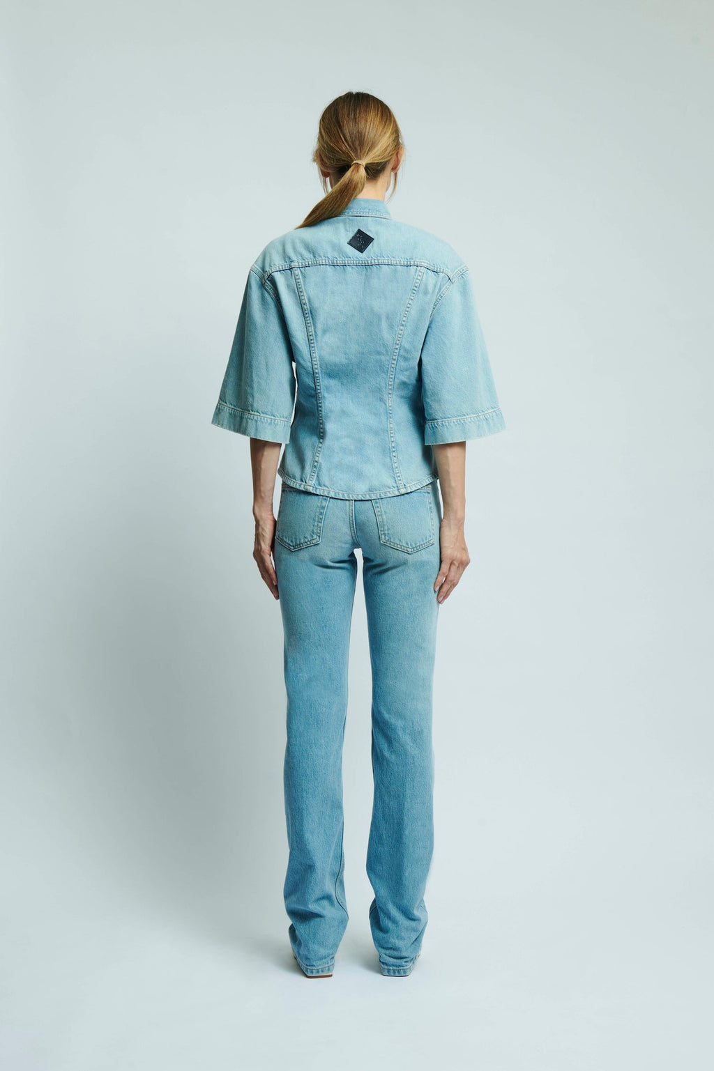 Haikure Lilas Top - Paradise Wash