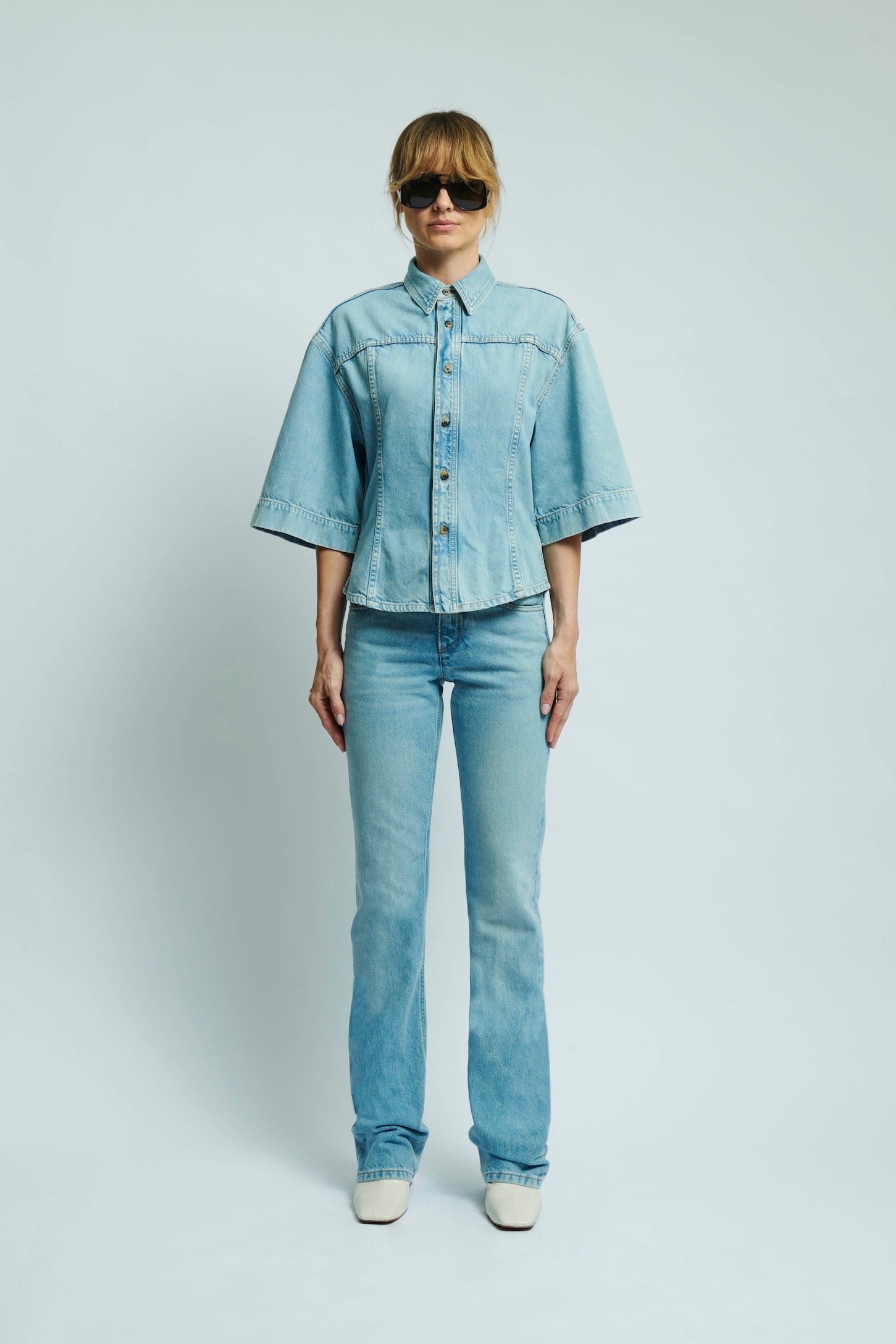 Haikure Lilas Top - Paradise Wash