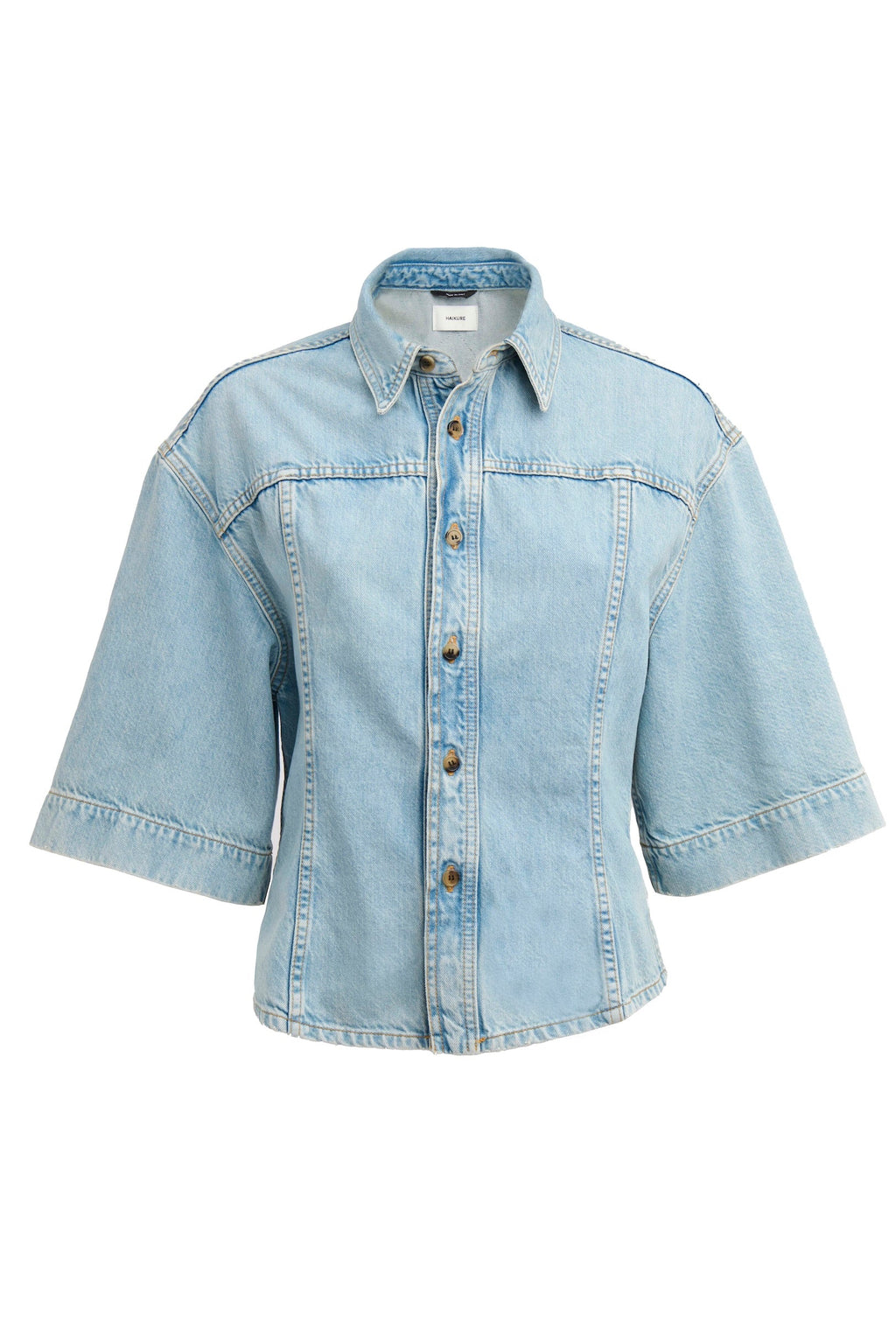 Haikure Lilas Top - Paradise Wash