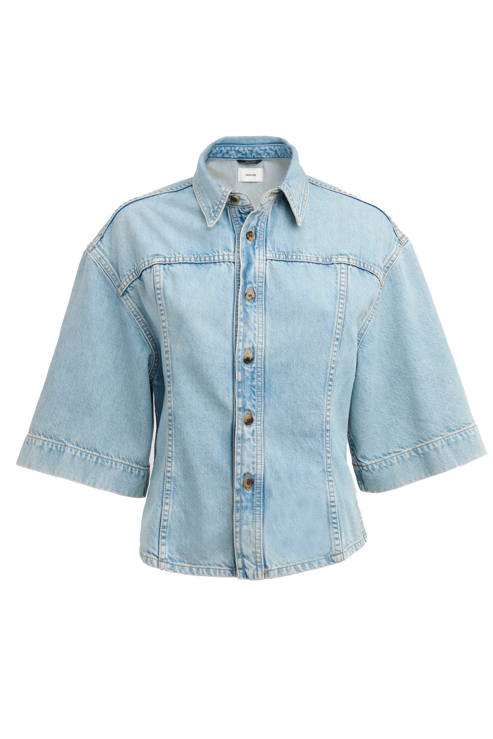 Haikure Lilas Top - Paradise Wash