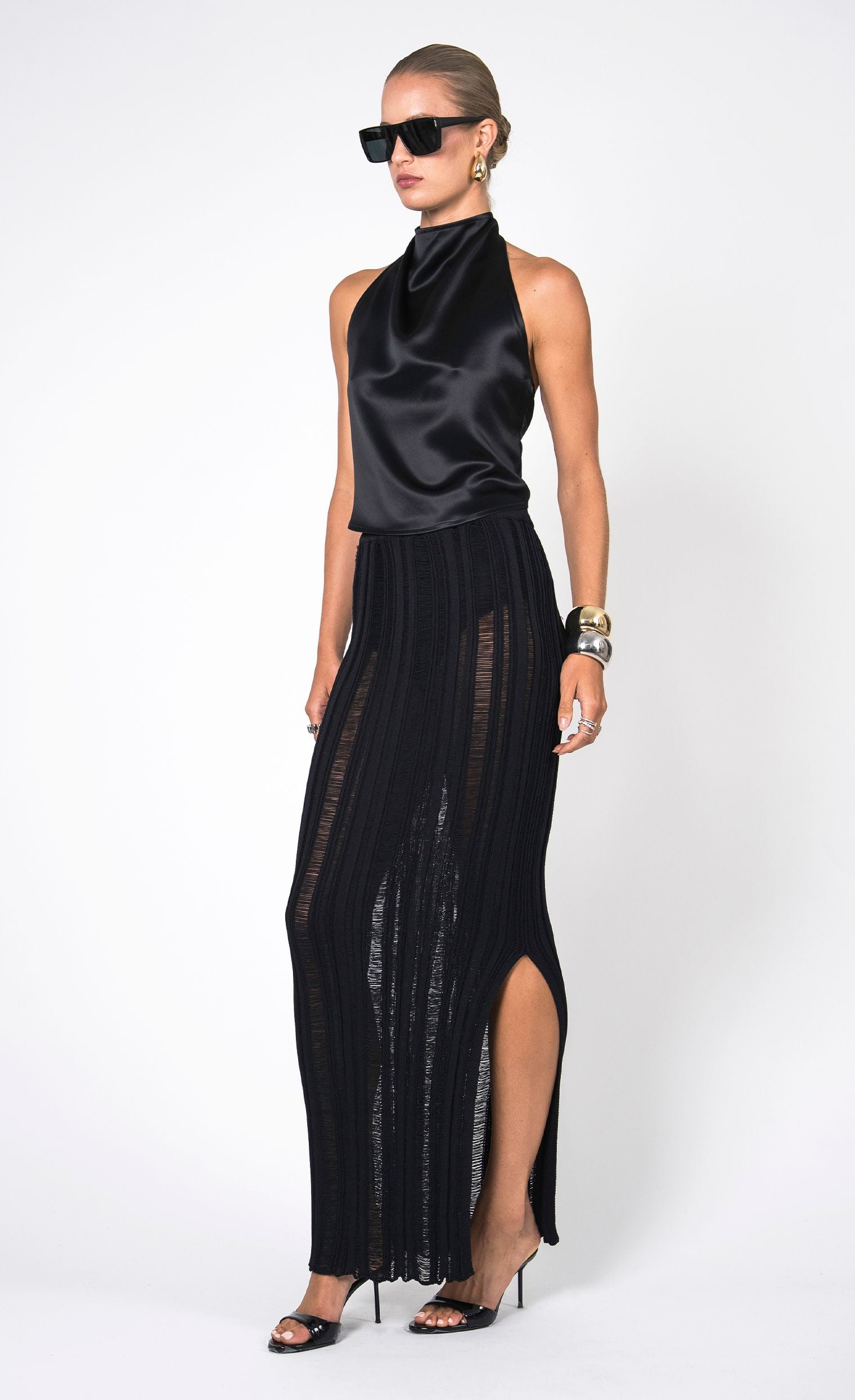 Nonchalant Label Lilia Skirt - Black