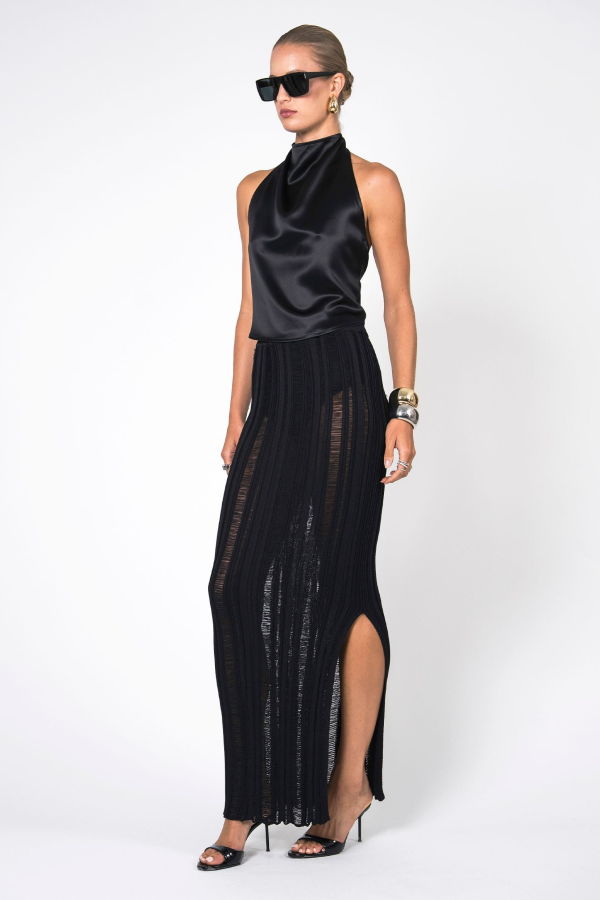 Nonchalant Label Lilia Skirt - Black