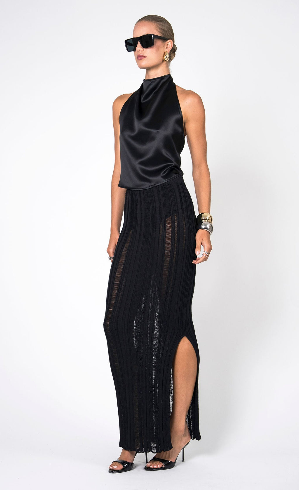 Nonchalant Label Lilia Skirt - Black