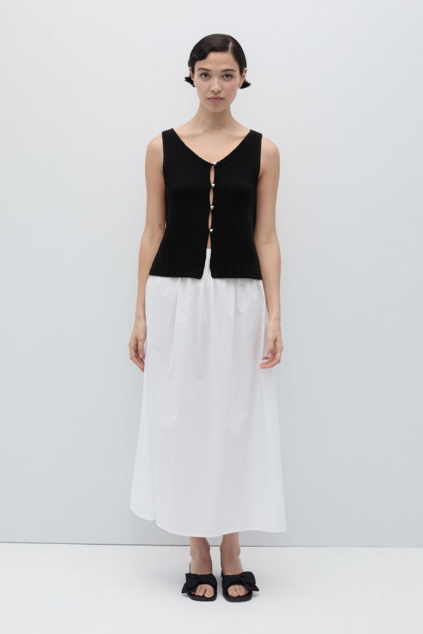 Rita Row Lilith Top - Black