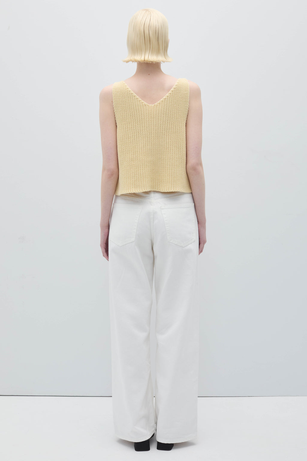 Rita Row Lilith Top - Yellow
