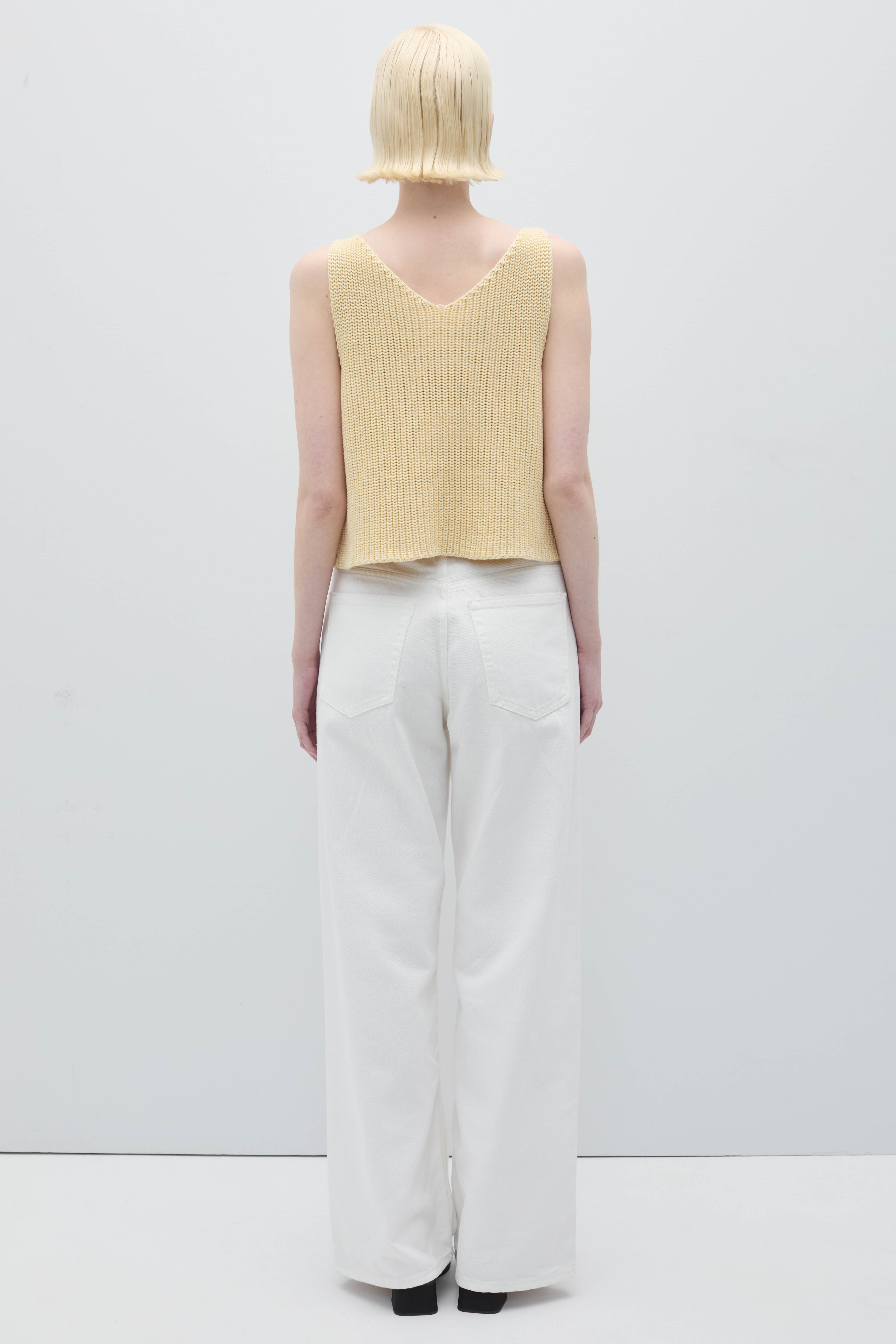 Rita Row Lilith Top - Yellow