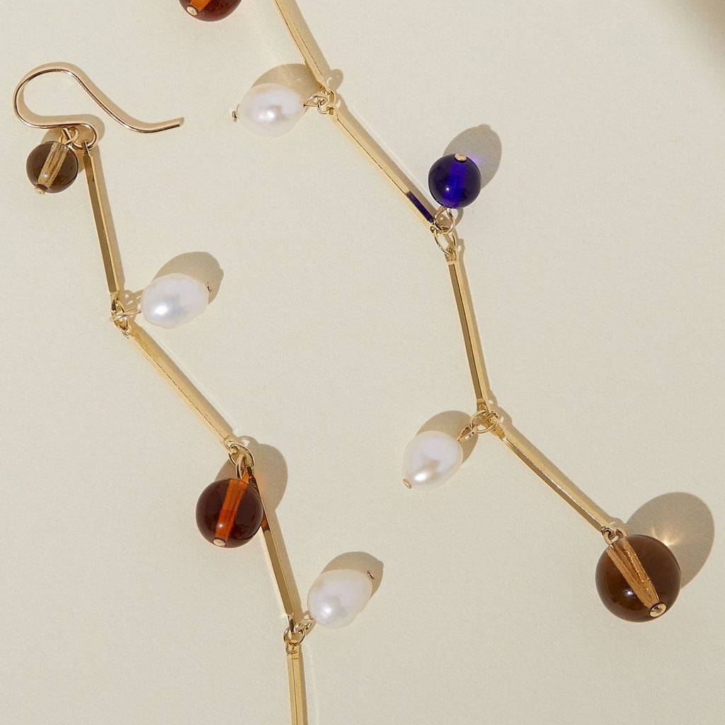 Lindsay Lewis Fête Earrings - Gold