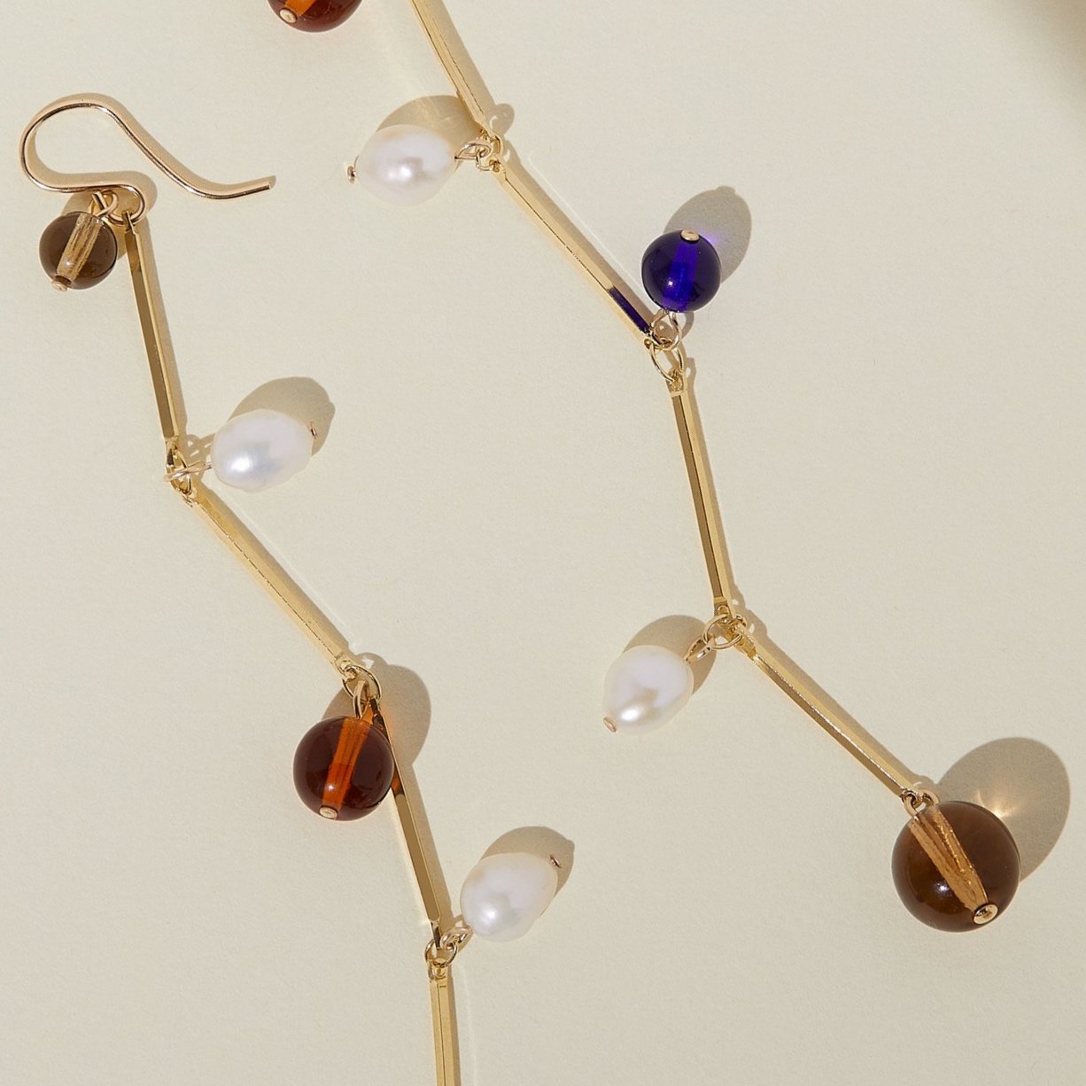 Lindsay Lewis Fête Earrings - Gold