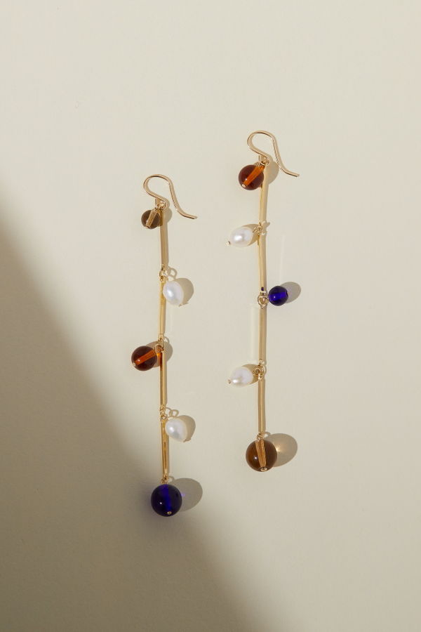 Lindsay Lewis Fête Earrings - Gold