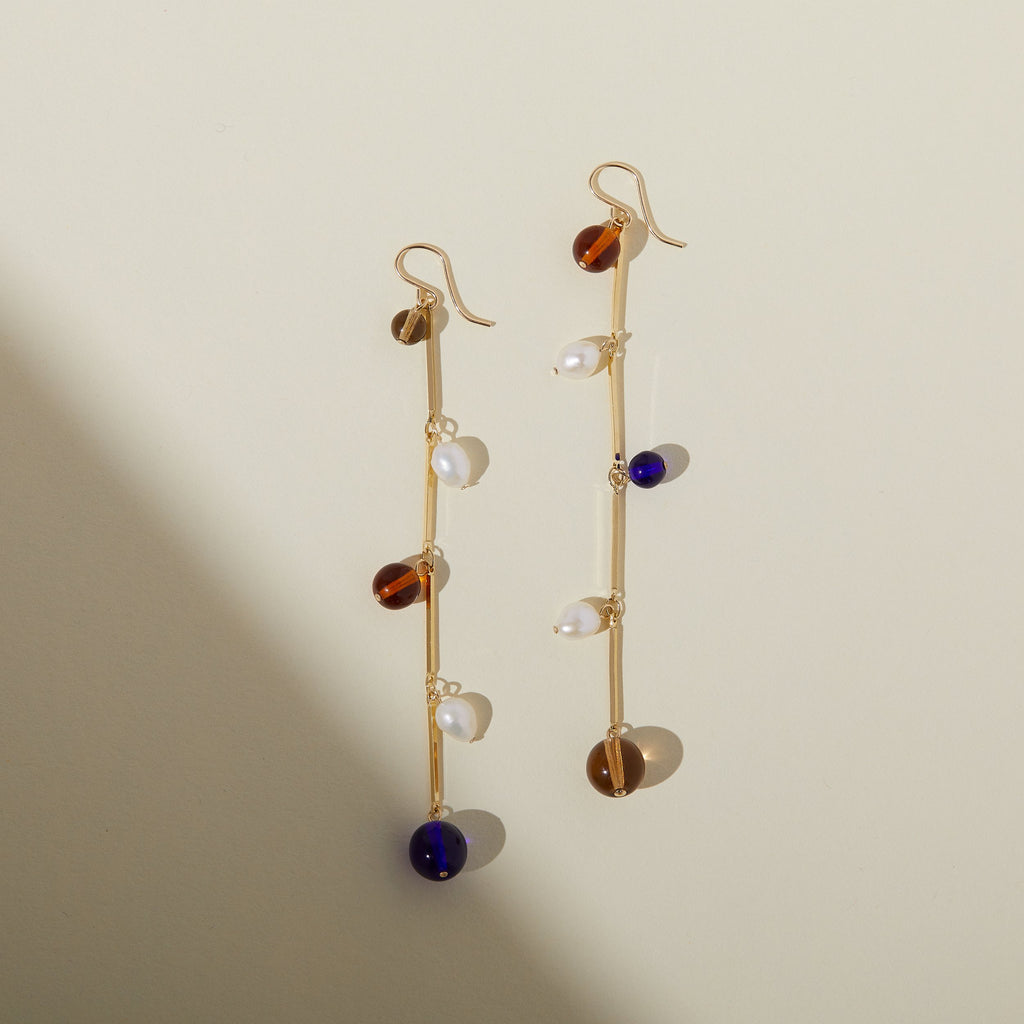 Lindsay Lewis Fête Earrings - Gold
