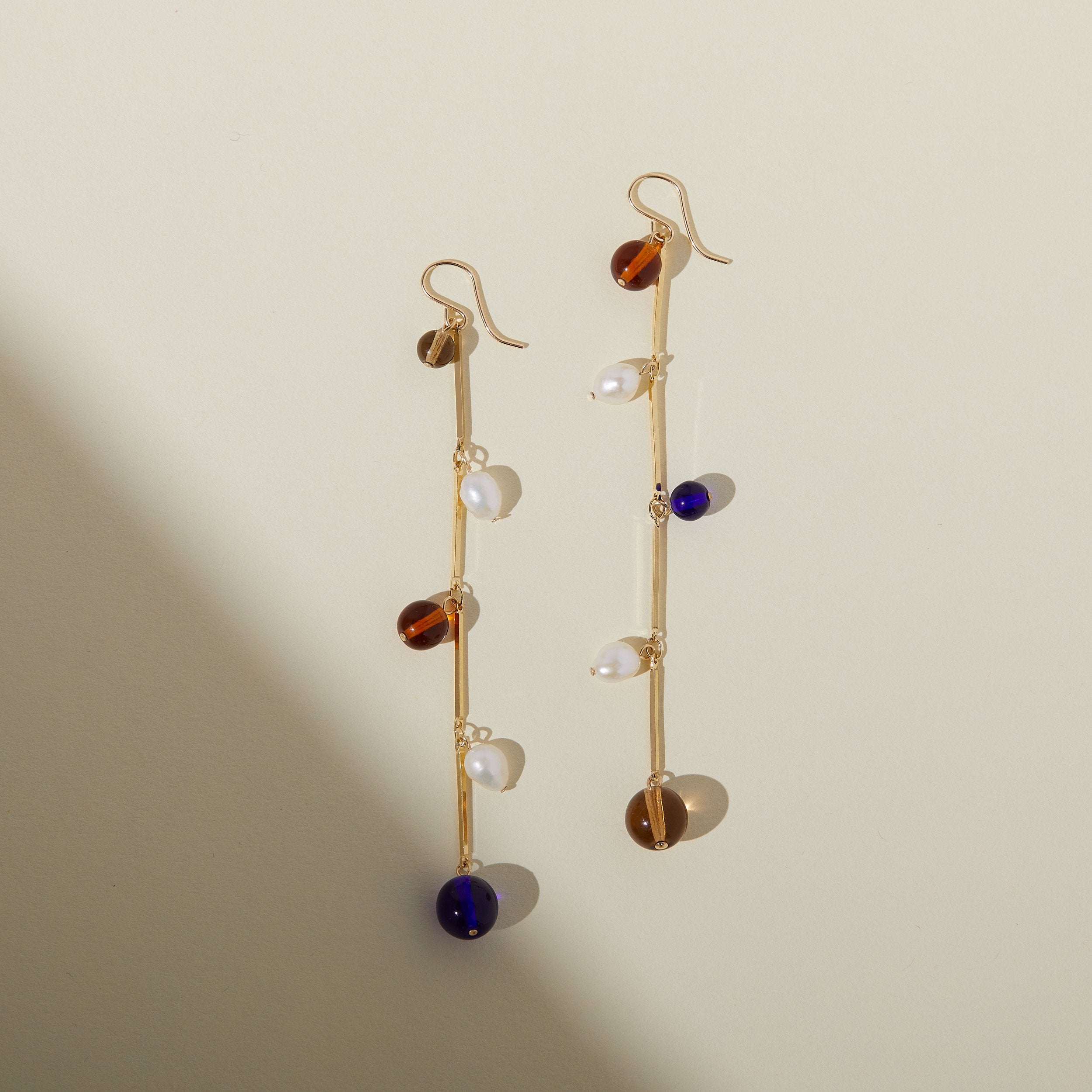 Lindsay Lewis Fête Earrings - Gold