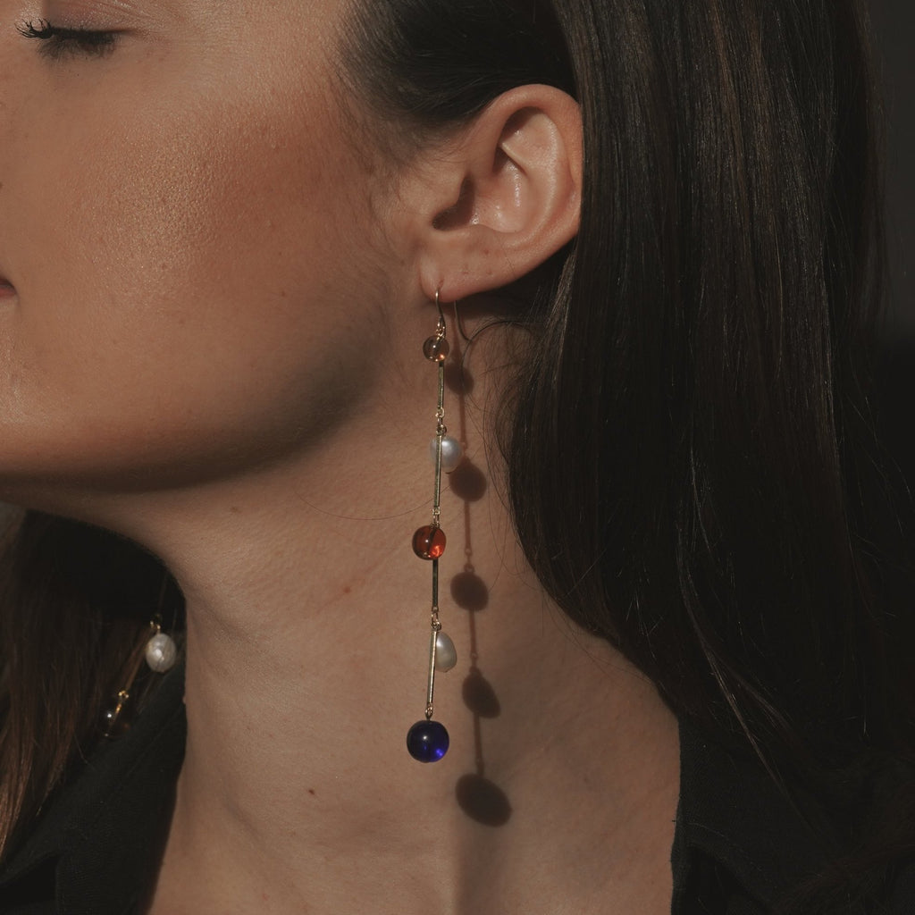 Lindsay Lewis Fête Earrings - Gold