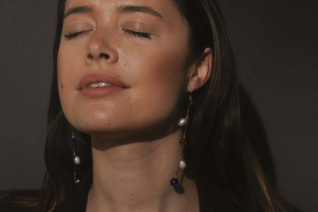 Lindsay Lewis Fête Earrings - Gold