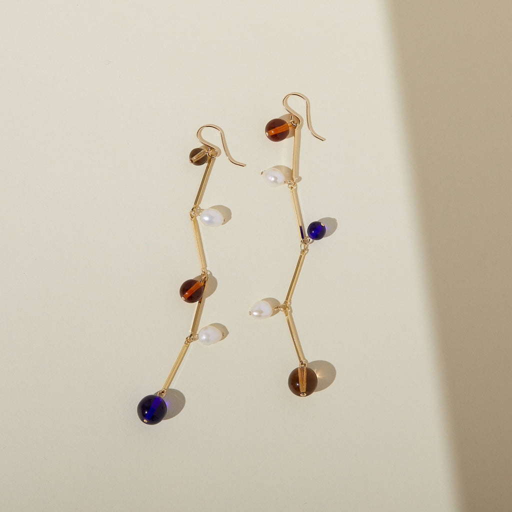 Lindsay Lewis Fête Earrings - Gold