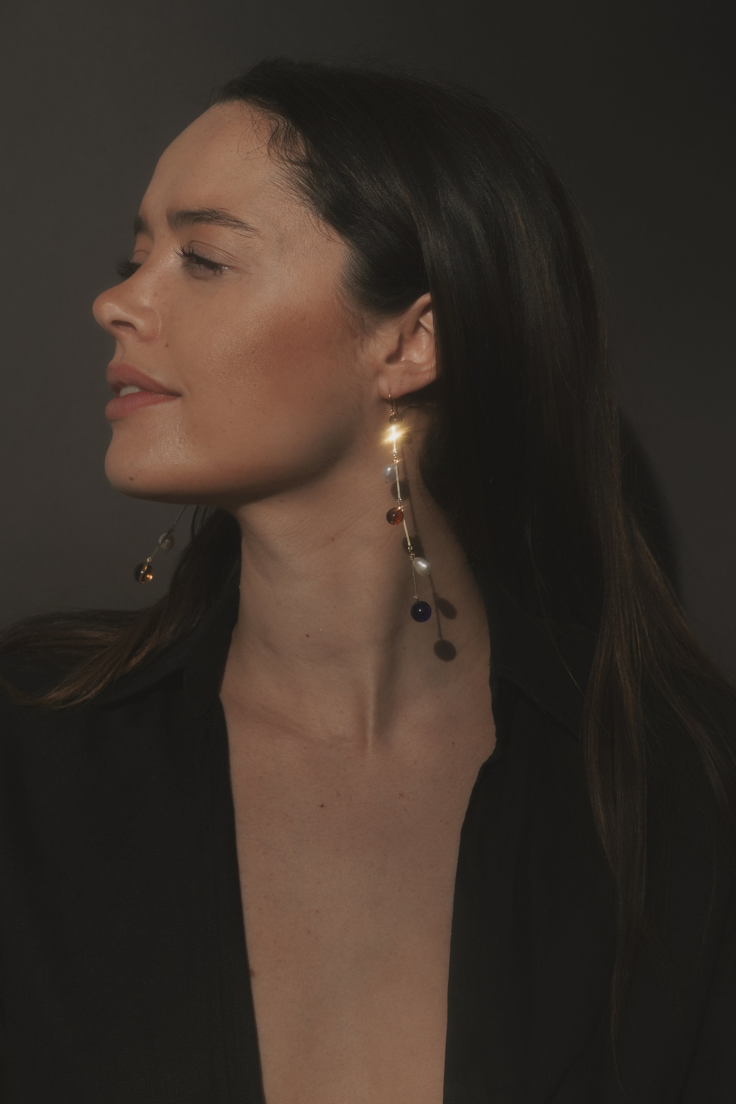 Lindsay Lewis Fête Earrings - Gold