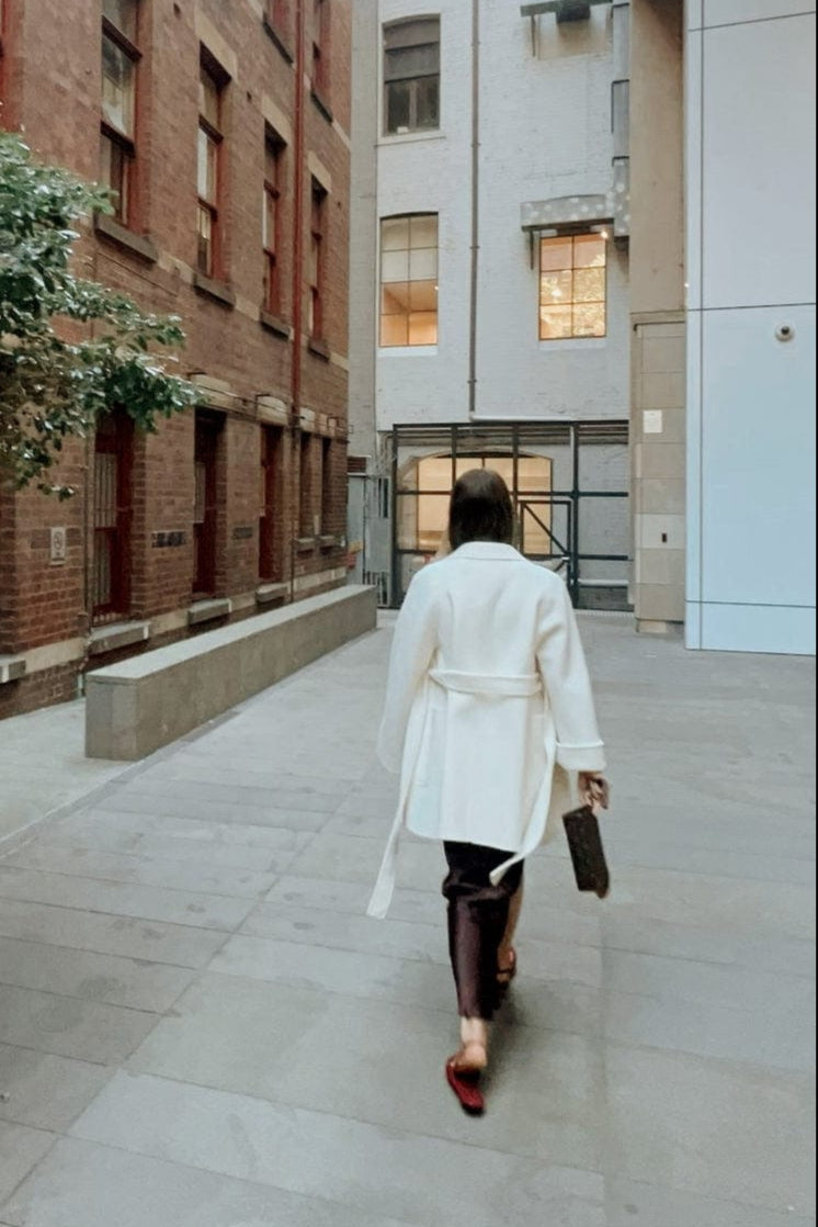 Lindsay Nicholas New York Darlinghurst Coat