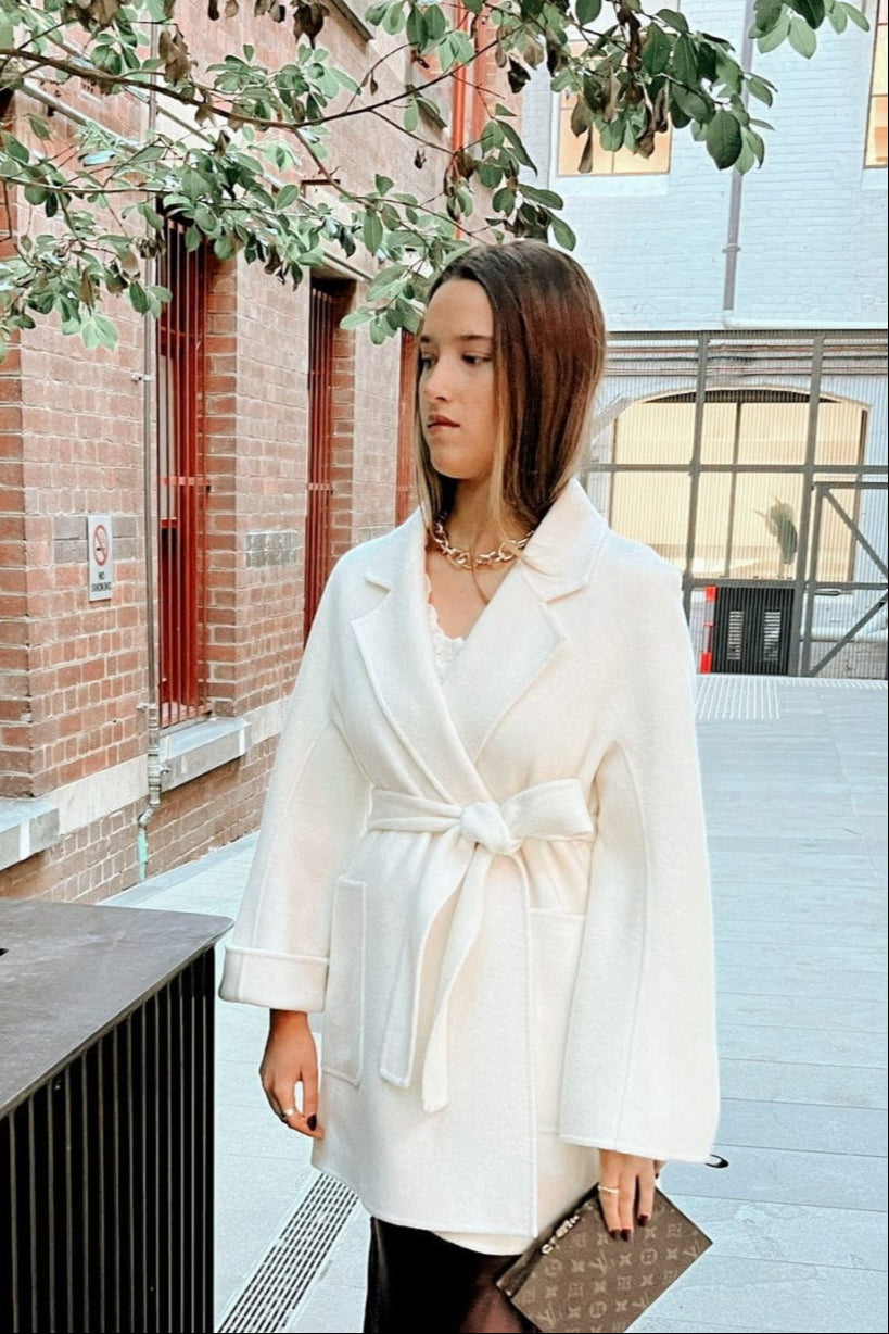 Lindsay Nicholas New York Darlinghurst Coat