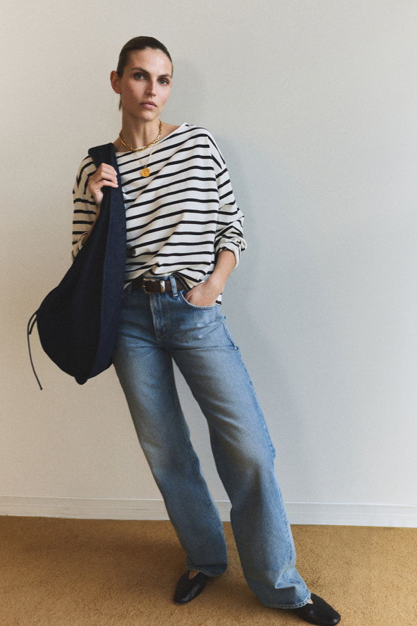 Citizens of Humanity Lindz Low Rise Easy Straight Jeans - Bijou