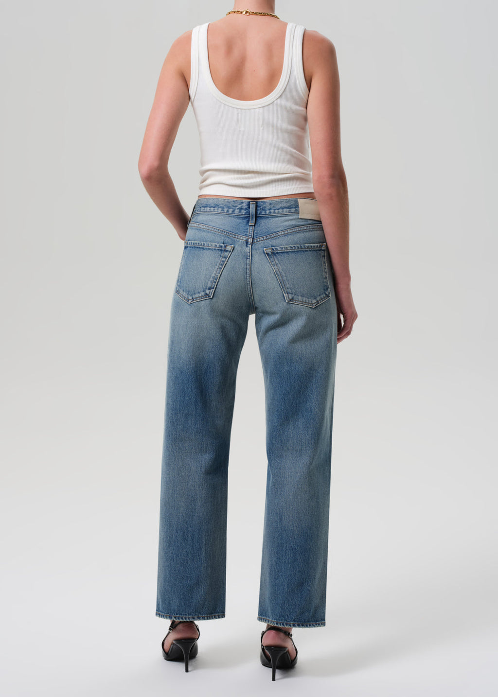 Citizens of Humanity Lindz Low Rise Easy Straight Jeans - Bijou