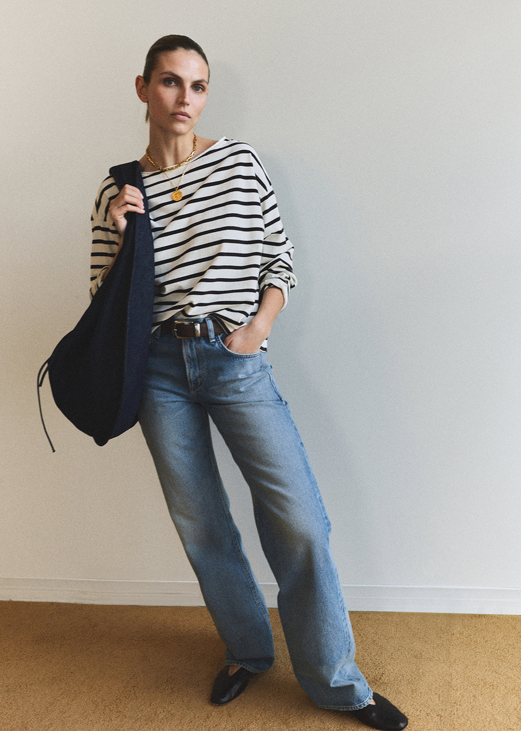 Citizens of Humanity Lindz Low Rise Easy Straight Jeans - Bijou