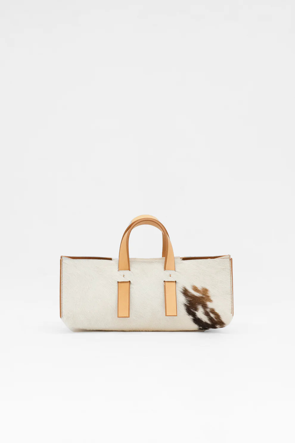 Arrhe Studio Linea Mini Handbag - Natural Cowhide