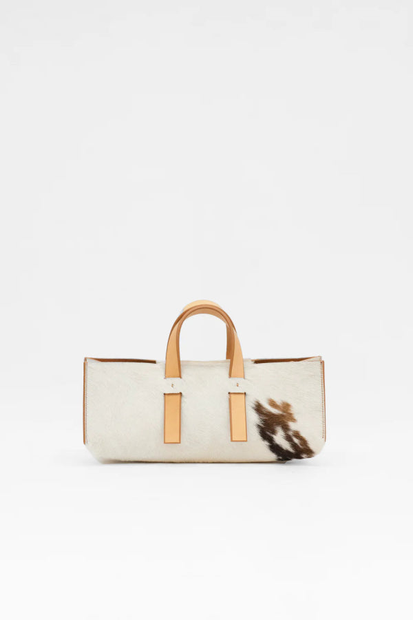 Arrhe Studio Linea Mini Handbag - Natural Cowhide
