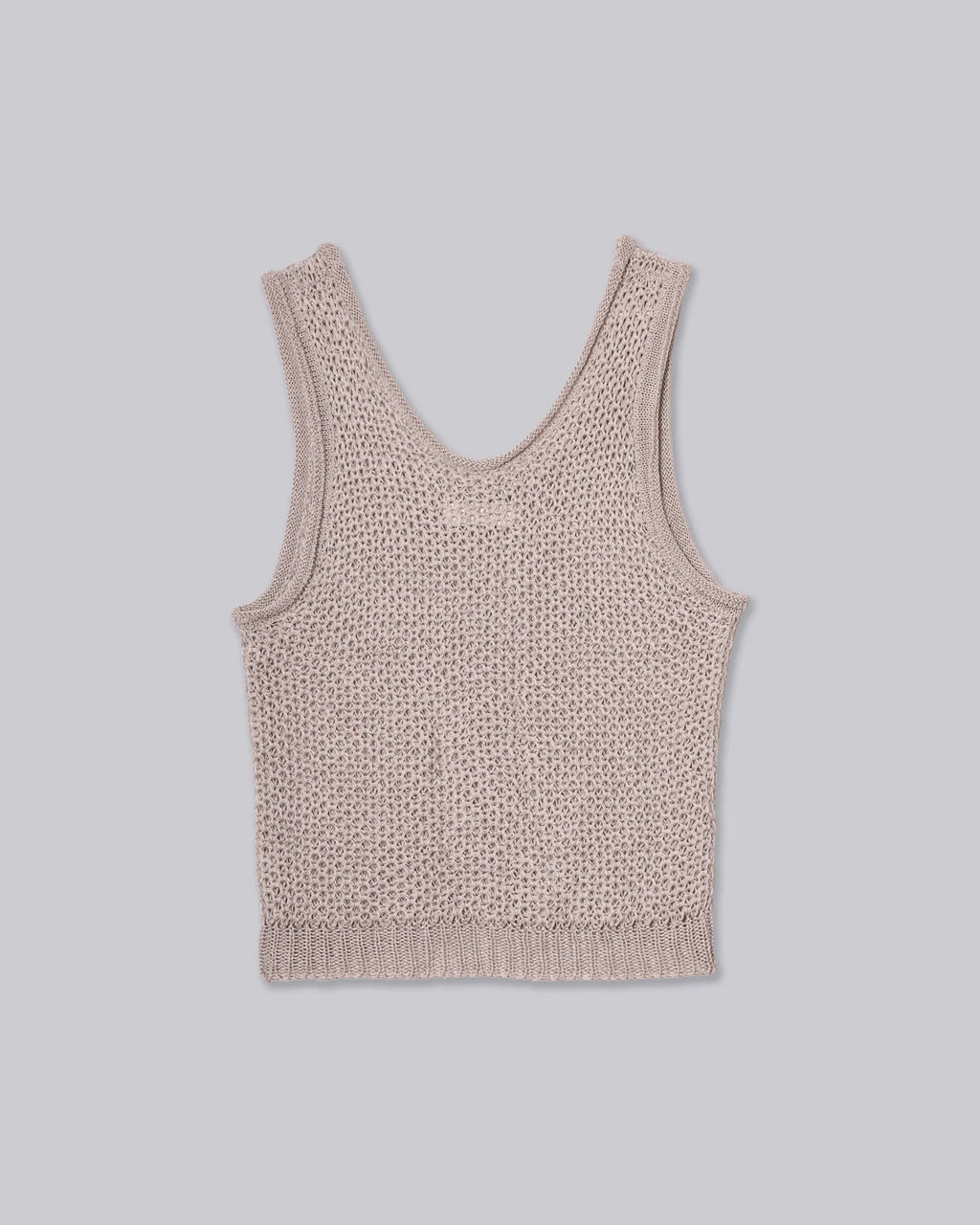 SAYAKA DAVIS NEW YORK Linen Knit Tank - Sand