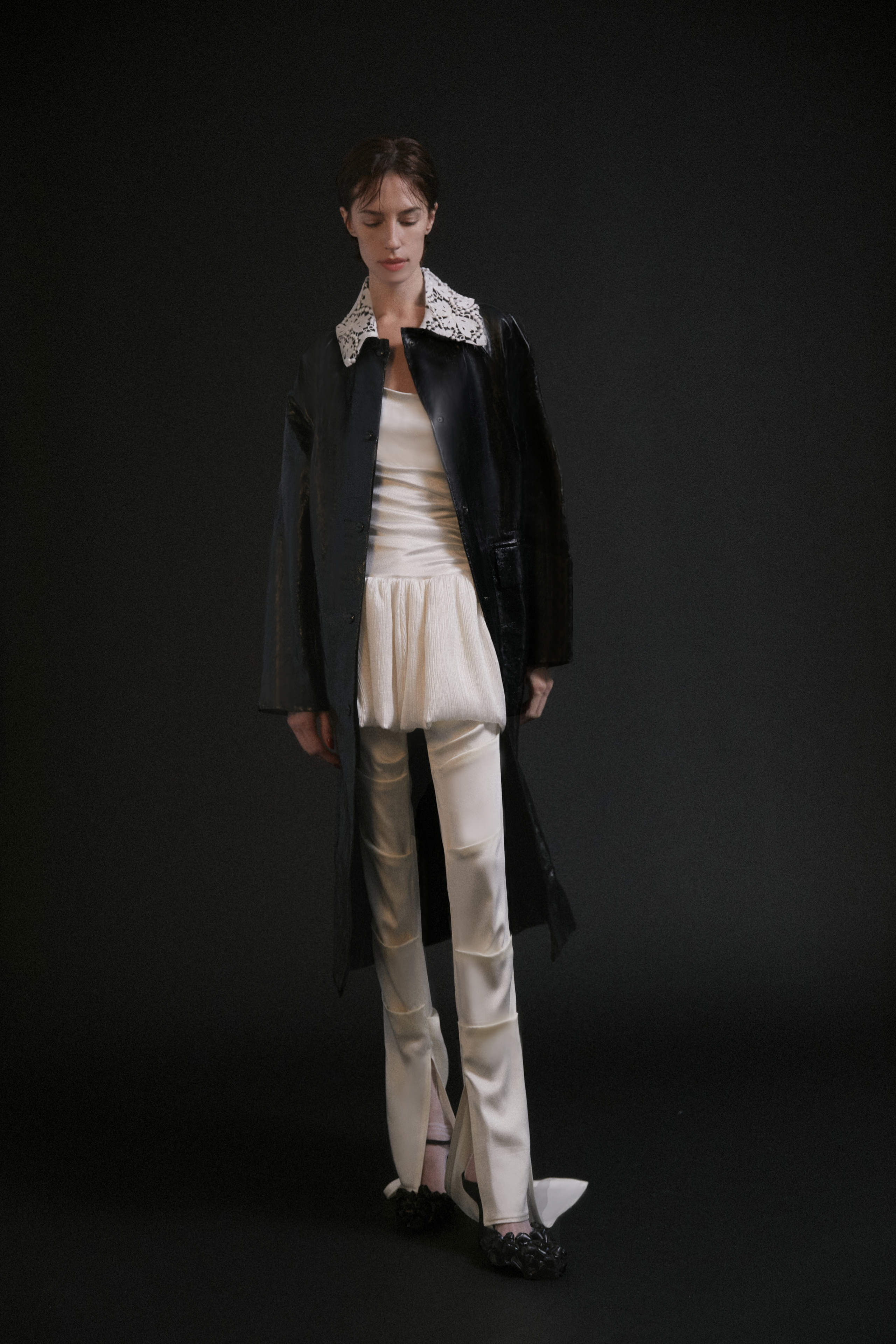 Luisa et La Luna Linus Jacket - Noir