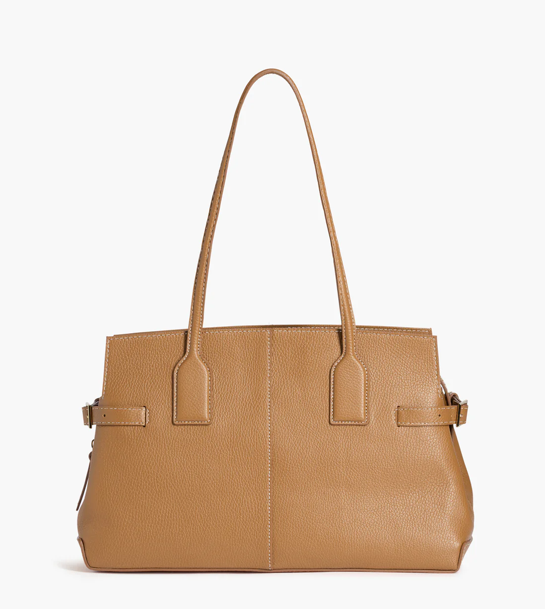 Flattered Lisa Bowler Bag Grained Leather