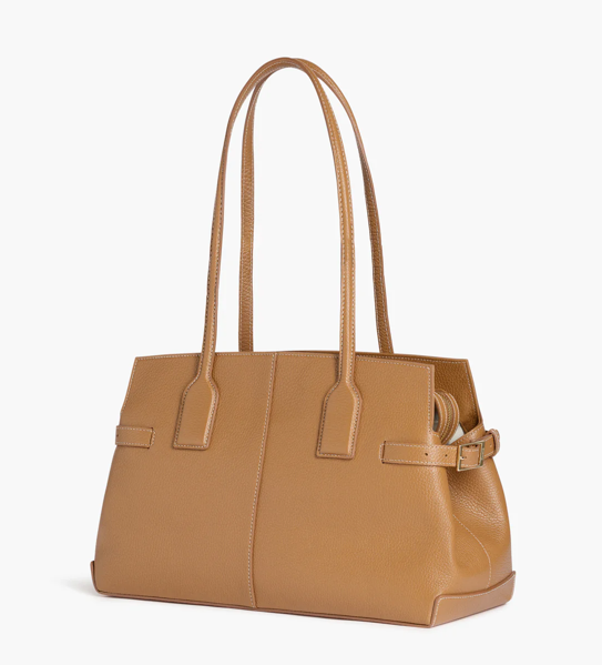 Flattered Lisa Bowler Bag Grained Leather
