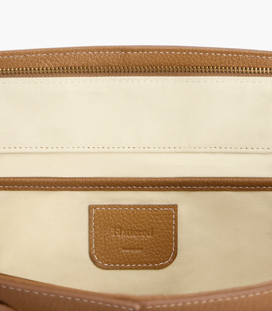Flattered Lisa Bowler Bag Grained Leather