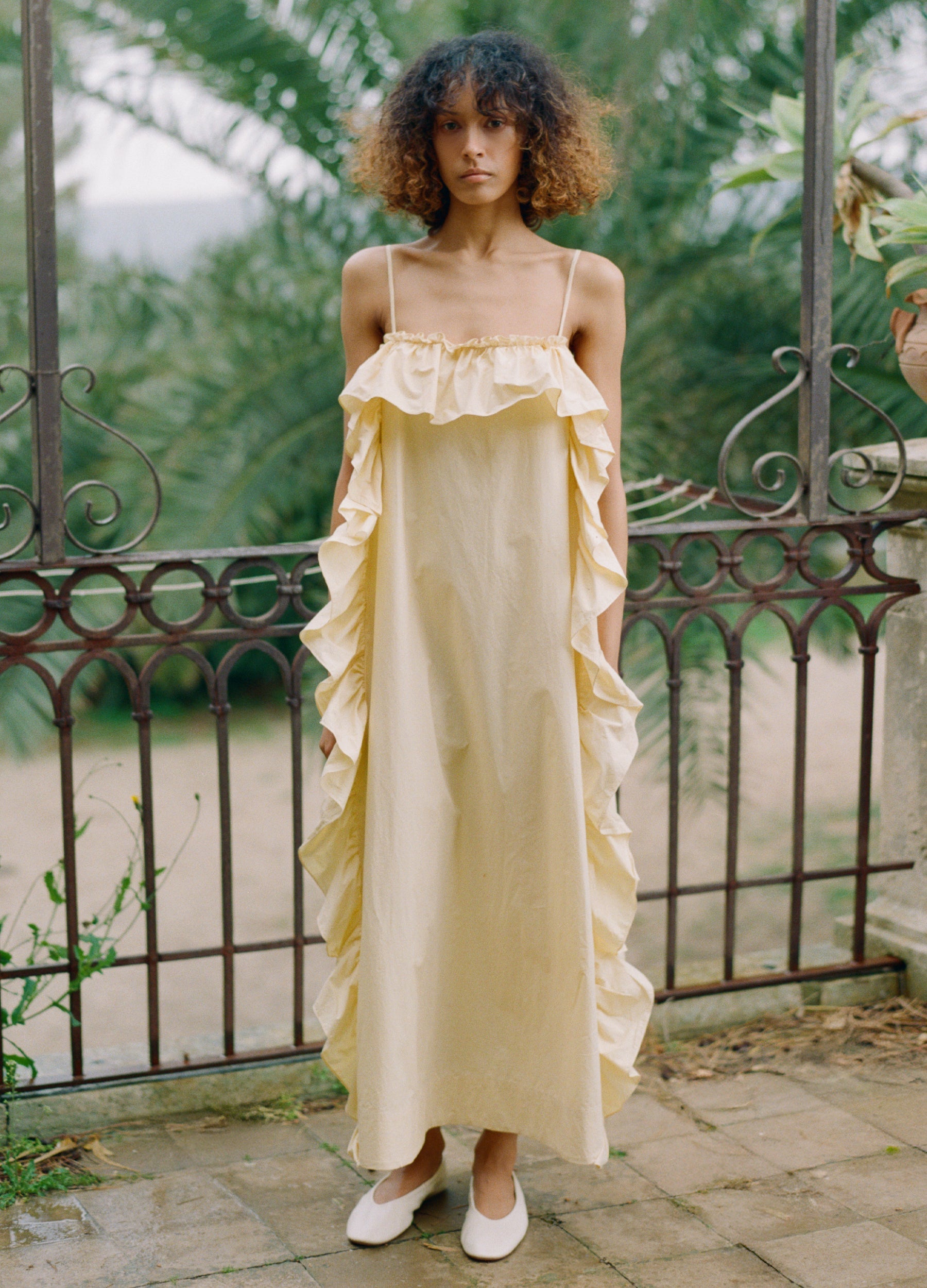 Sea NY Lisette Dress - Yellow