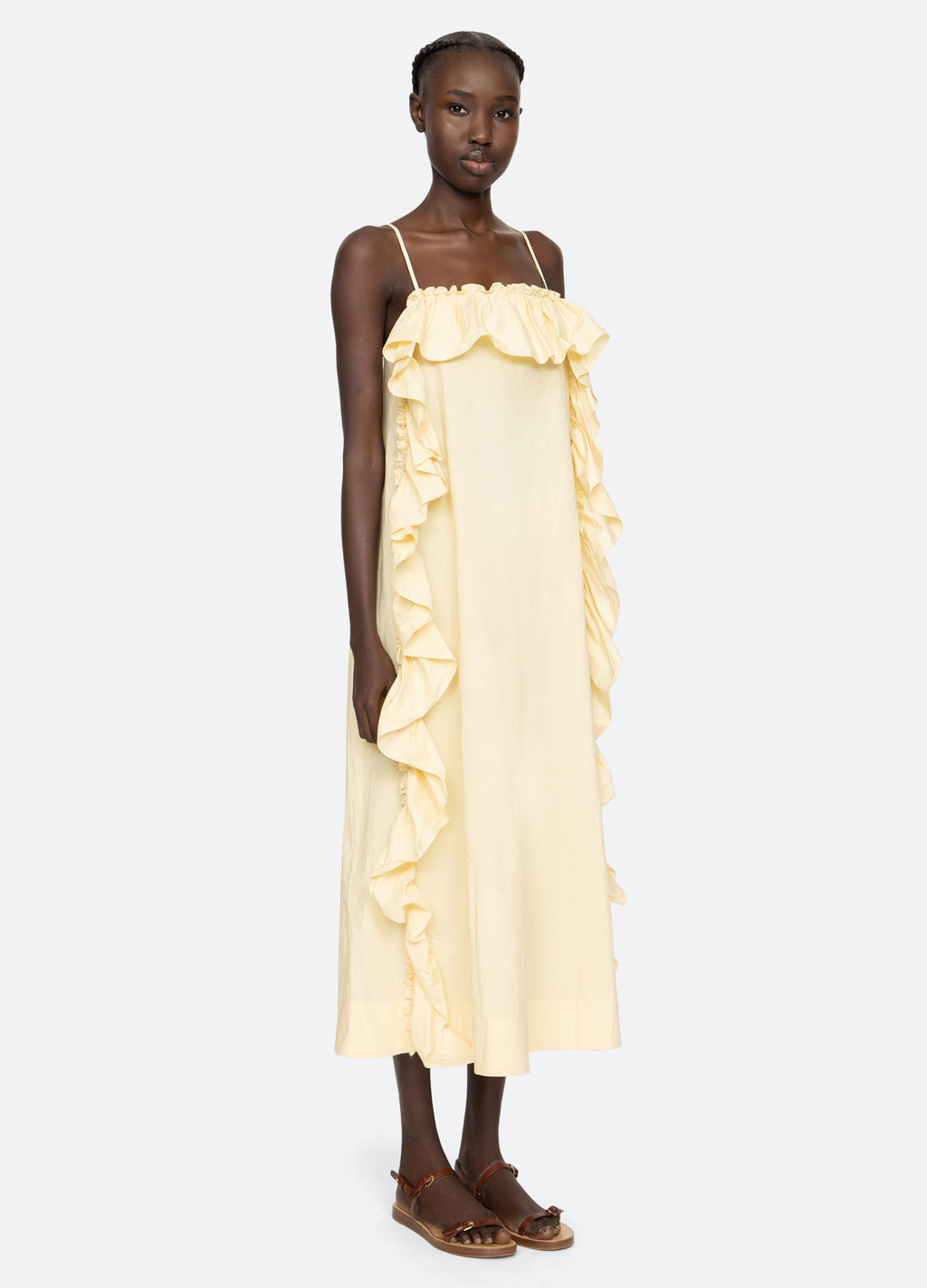 Sea NY Lisette Dress - Yellow