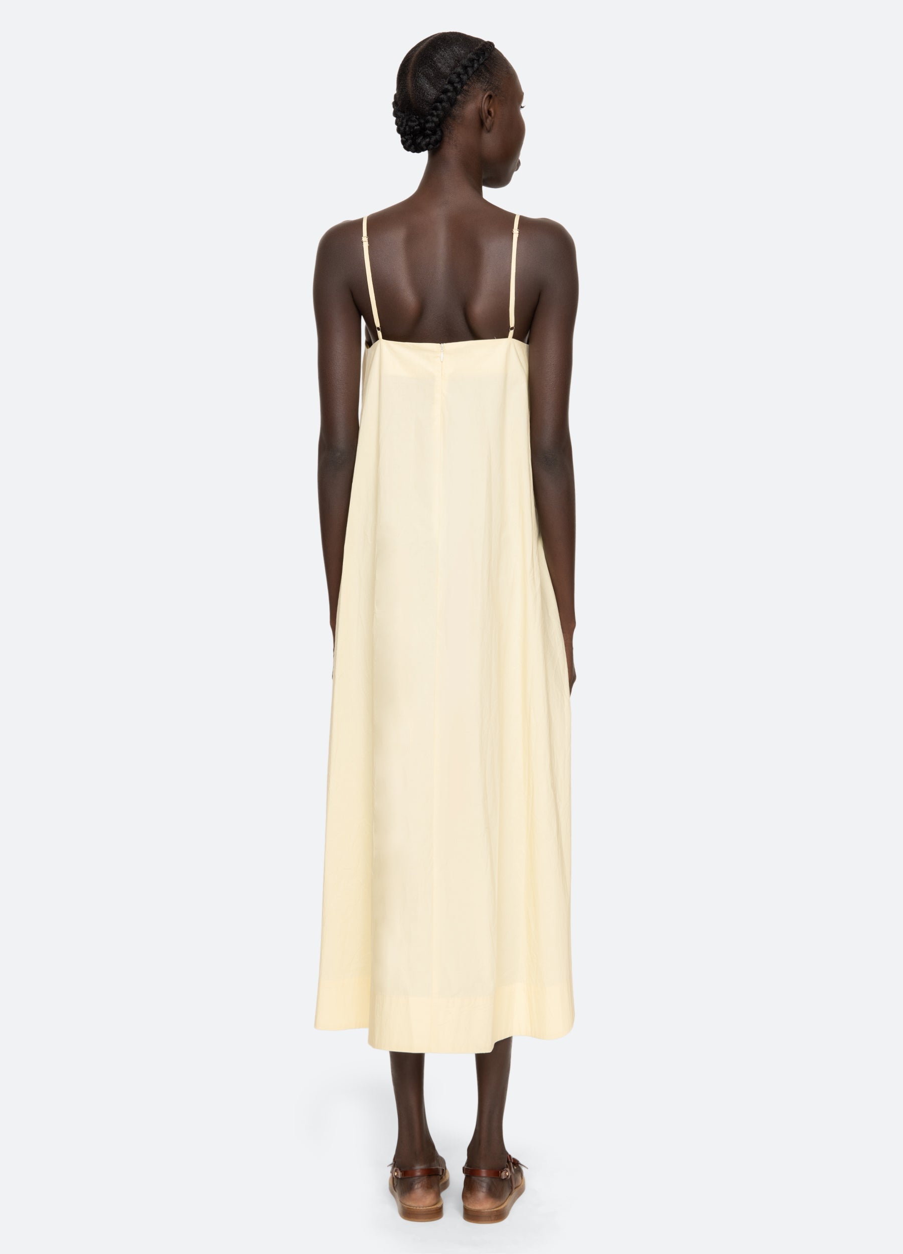 Sea NY Lisette Dress - Yellow