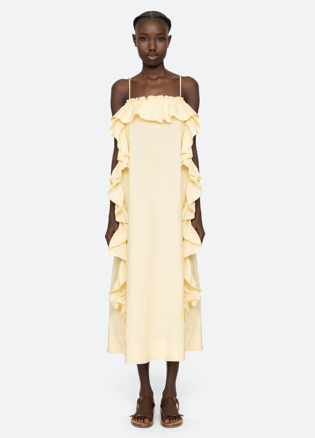 Sea NY Lisette Dress - Yellow
