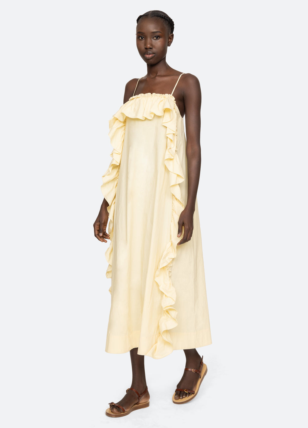 Sea NY Lisette Dress - Yellow