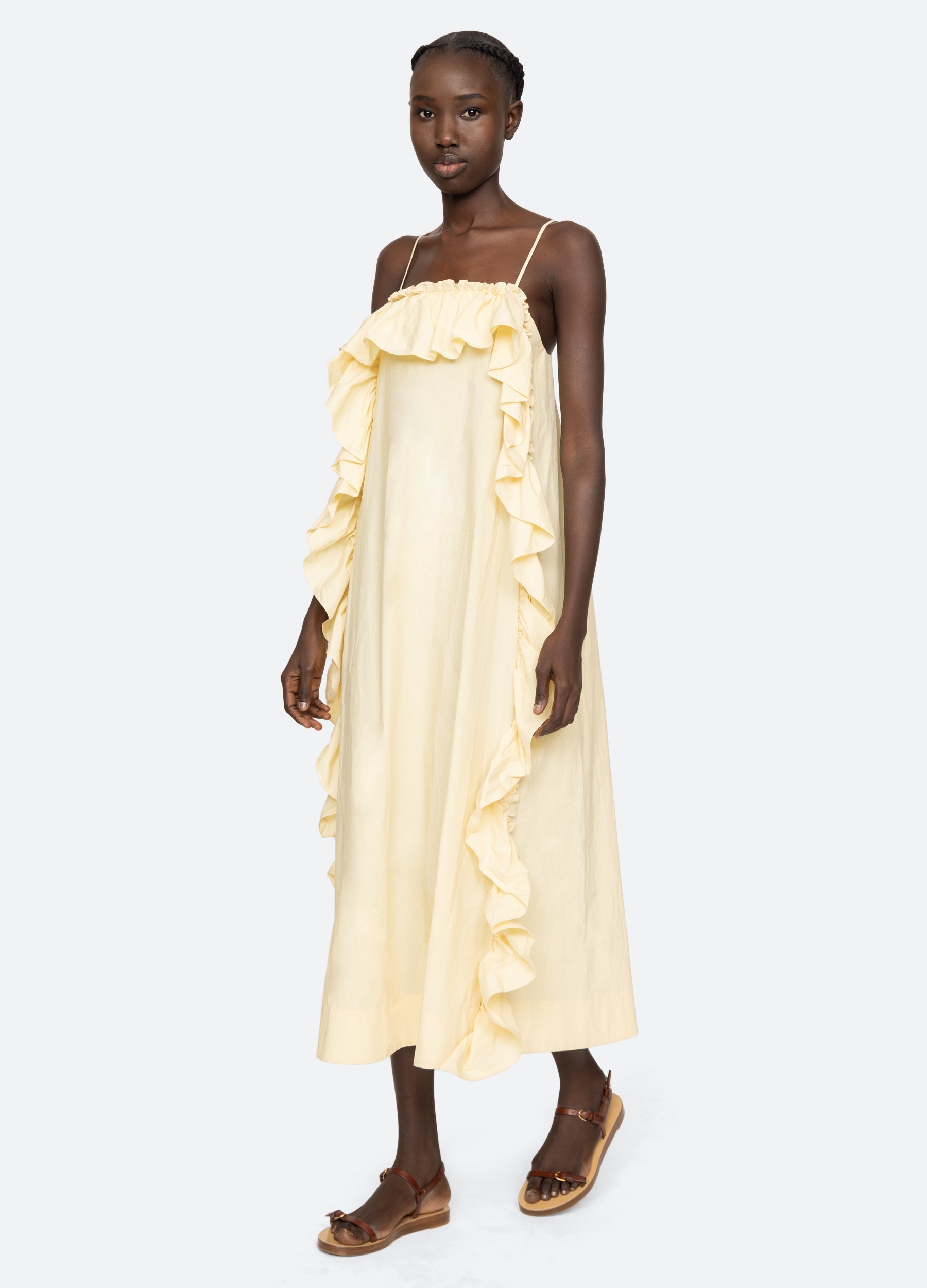Sea NY Lisette Dress - Yellow